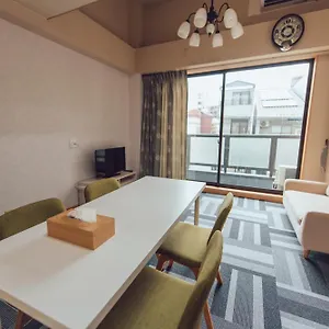 唐風家 大国町 近邻地铁 Villa Osaka