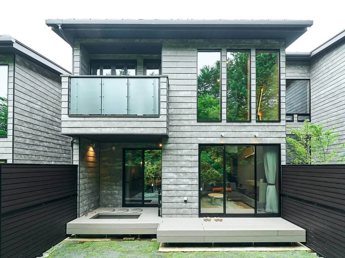 Rakuten Stay Villa Hakone Sengokuhara North Wing 101 Or 103 Bbq Terrace Capacity Of 10 Persons